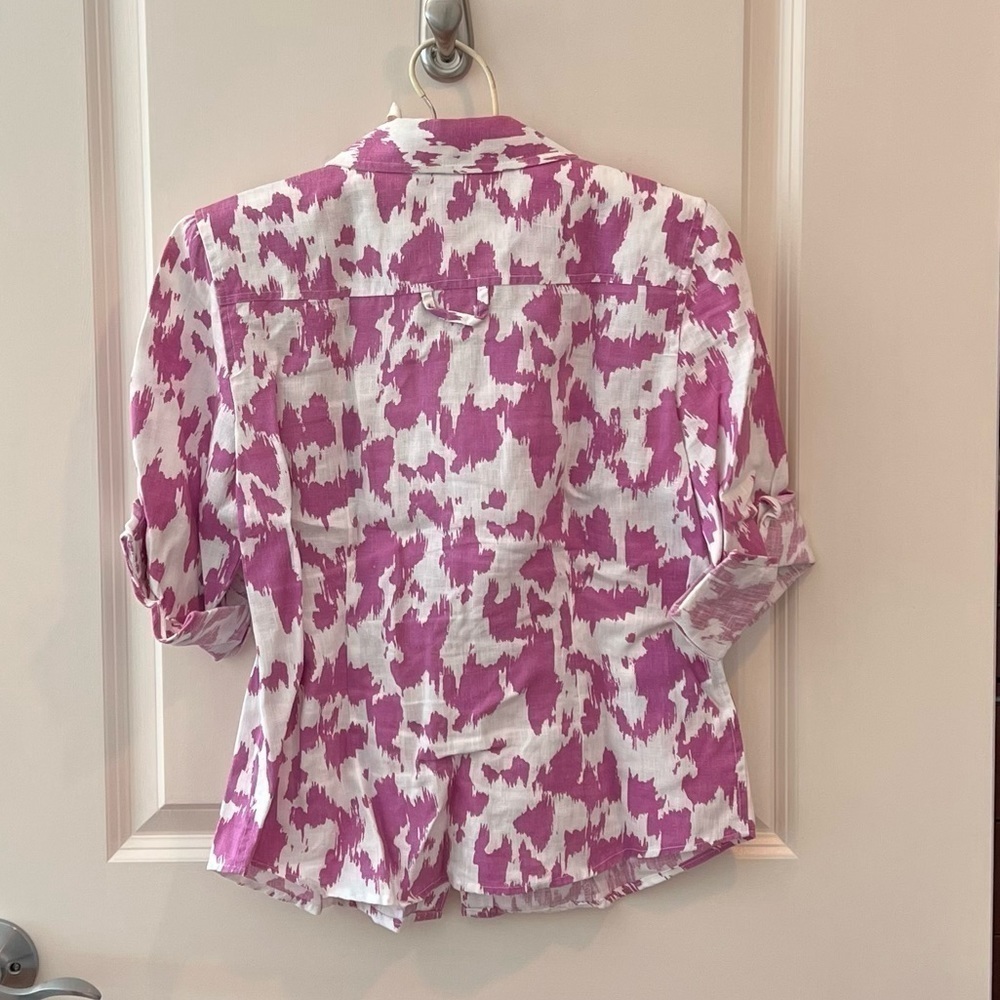 Style & Co Linen Top - Picture 9 of 16